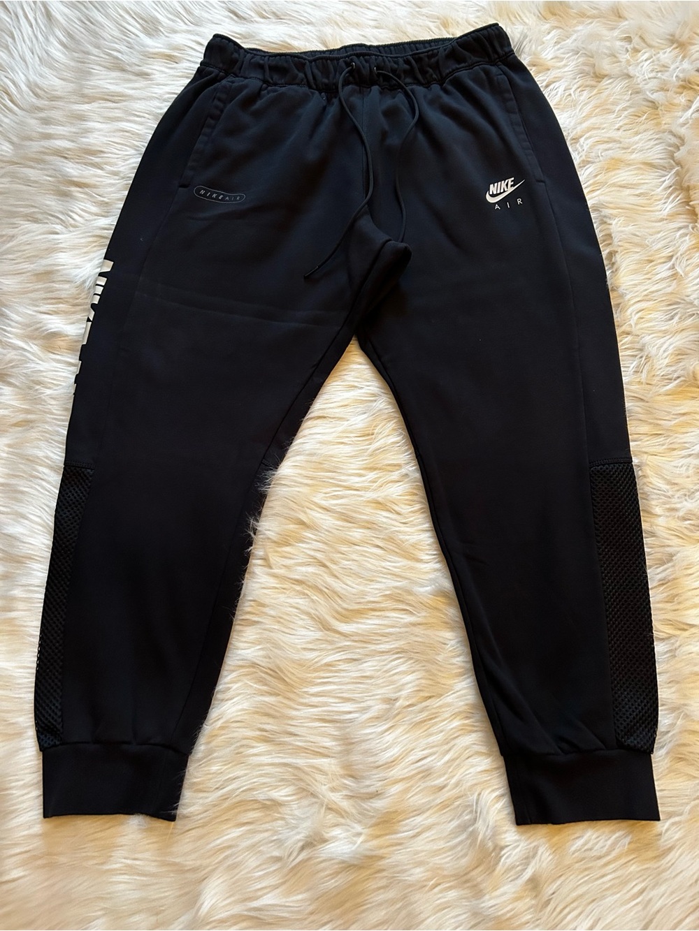Nike Black Air Men's Jogger Sweatpants